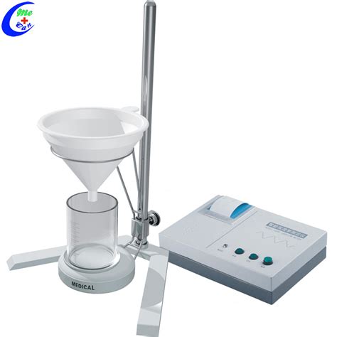 uroflowmetry equipment.
